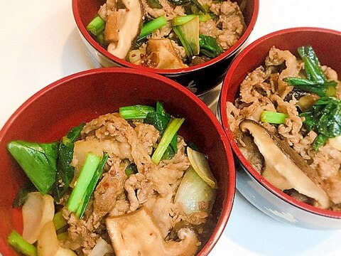 行者にんにくと牛肉の☆お代わり確定もりもり中華炒め